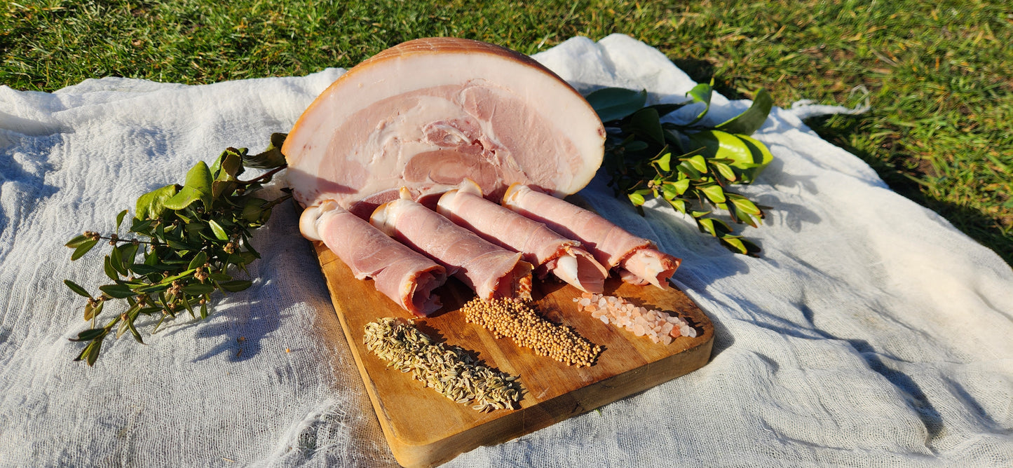 Double smoked Ham 200g