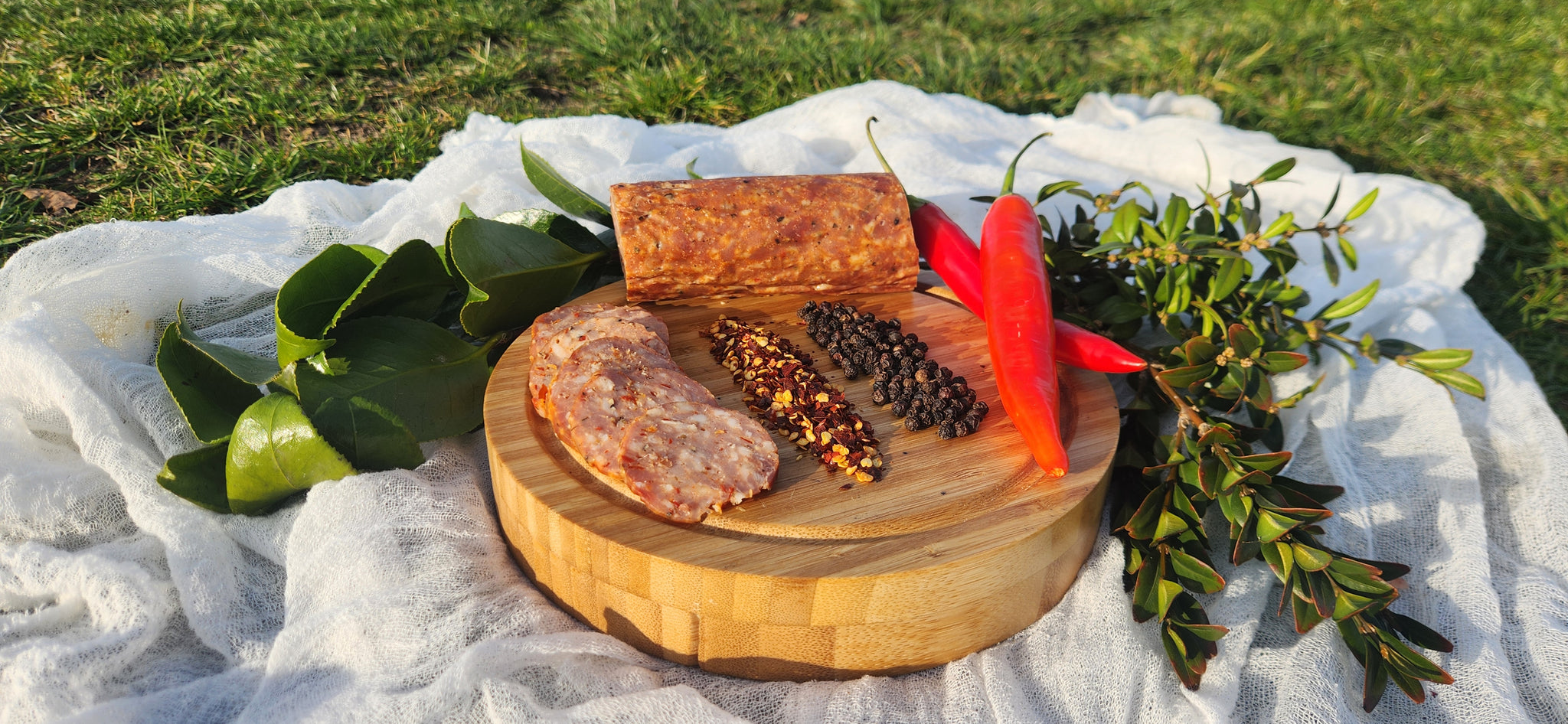 Pork salami 200g