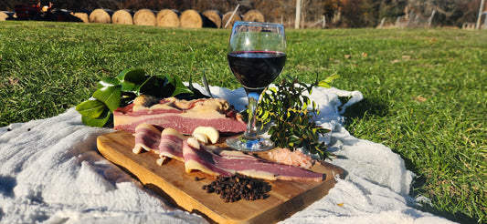 Beef bacon 150g