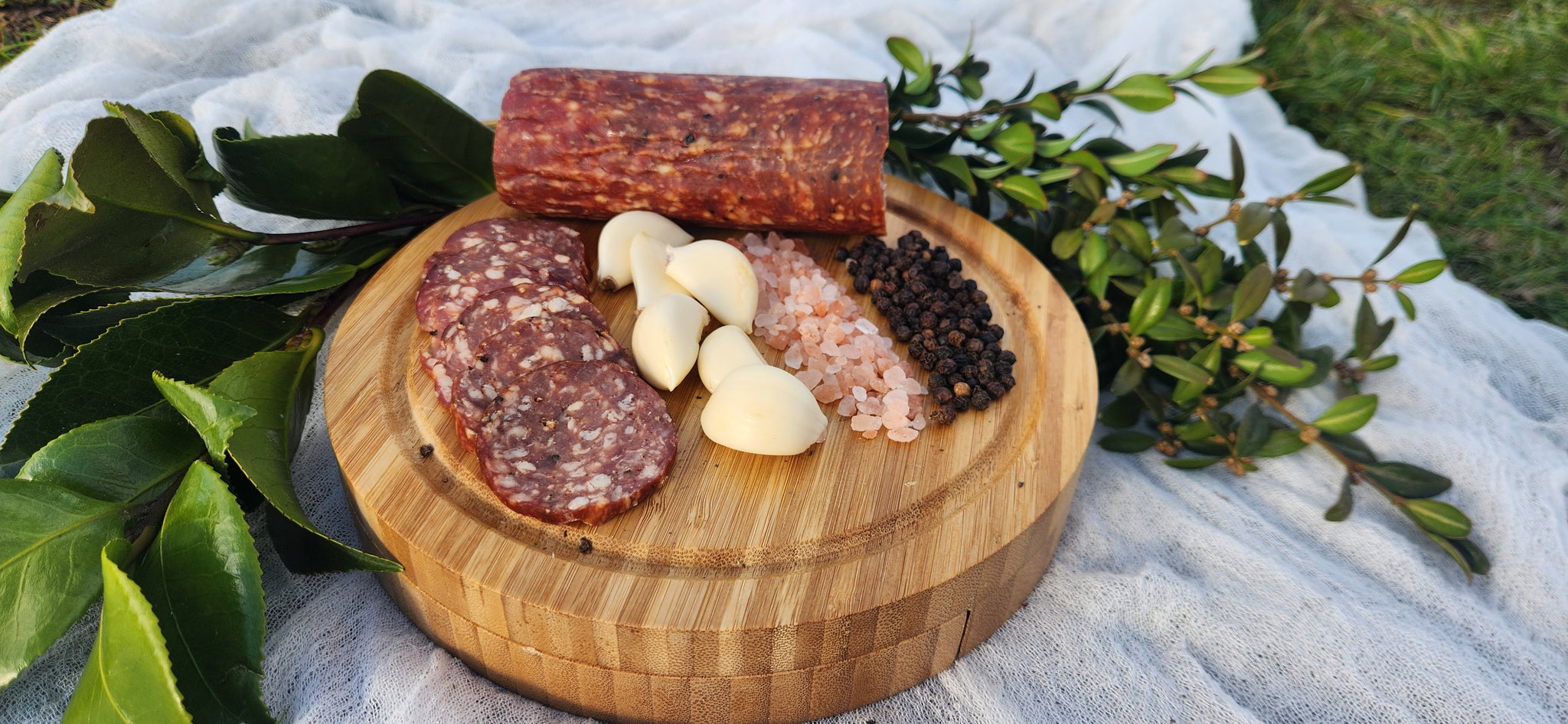 Beef salami 200g