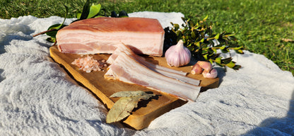 Garlic bacon 150g